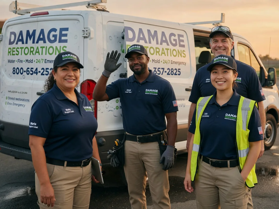 Water Damage Restoration company in Grulla, TX